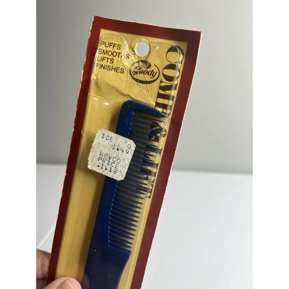 Vtg Goody Comb & Lift 1975‎ NIP #7200